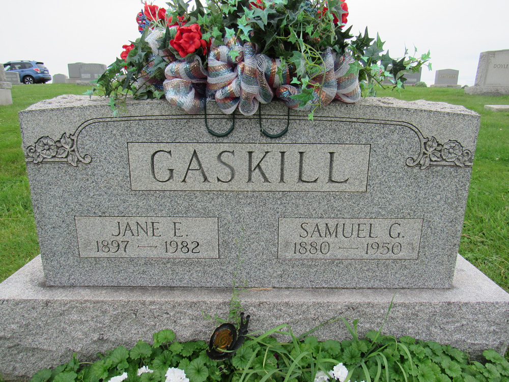 tombstone